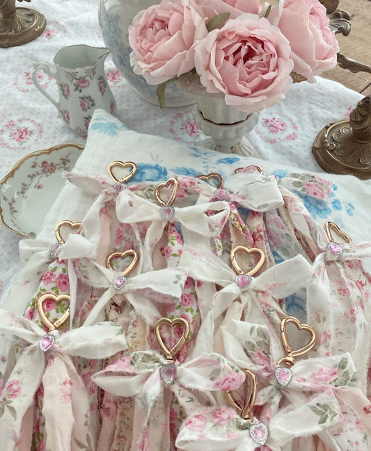 Antique Shabby Lady Bag Charm Limited Edition