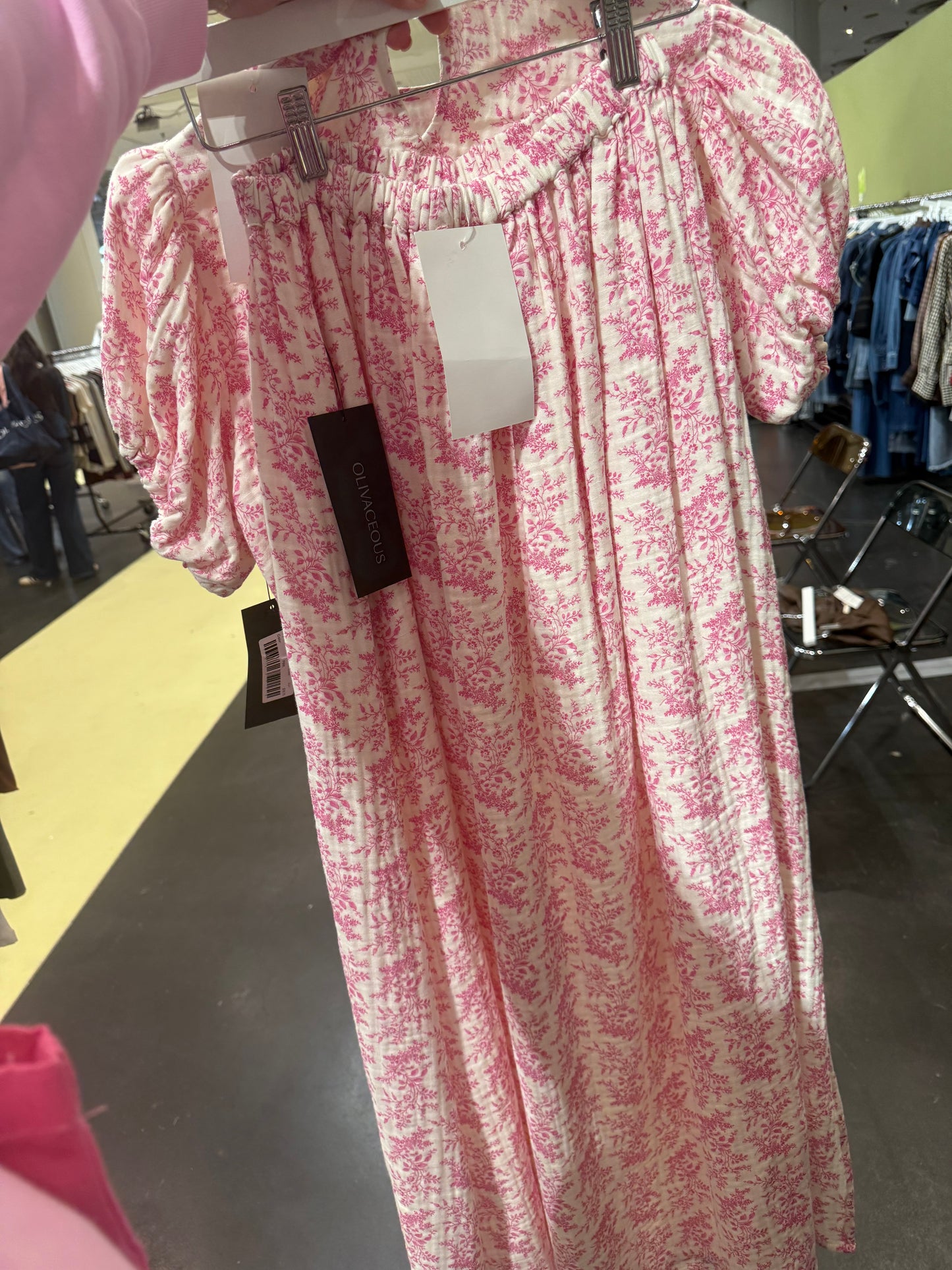 Swam Lake Maxi Skirt January