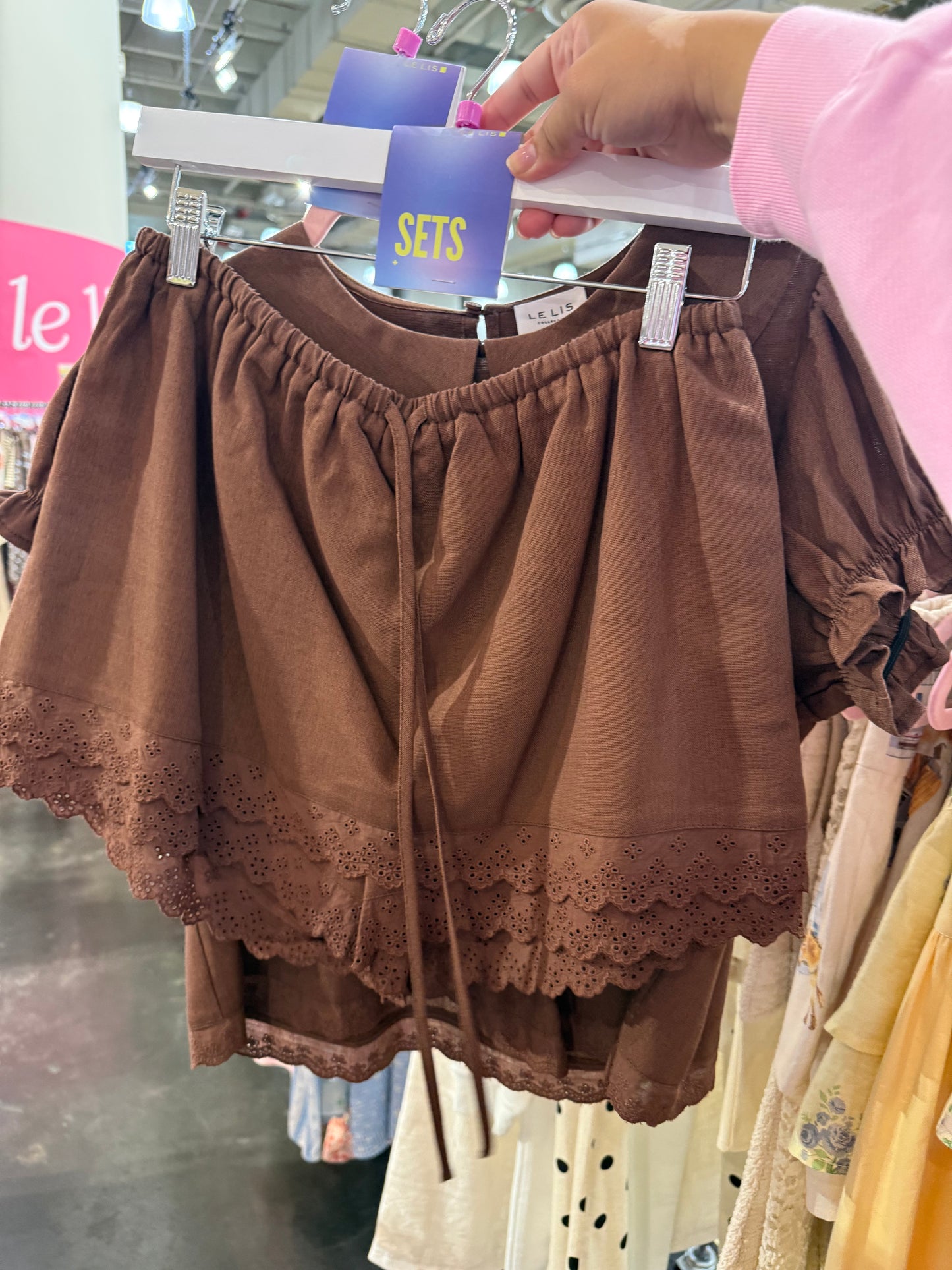 Brown Cotton Set January
