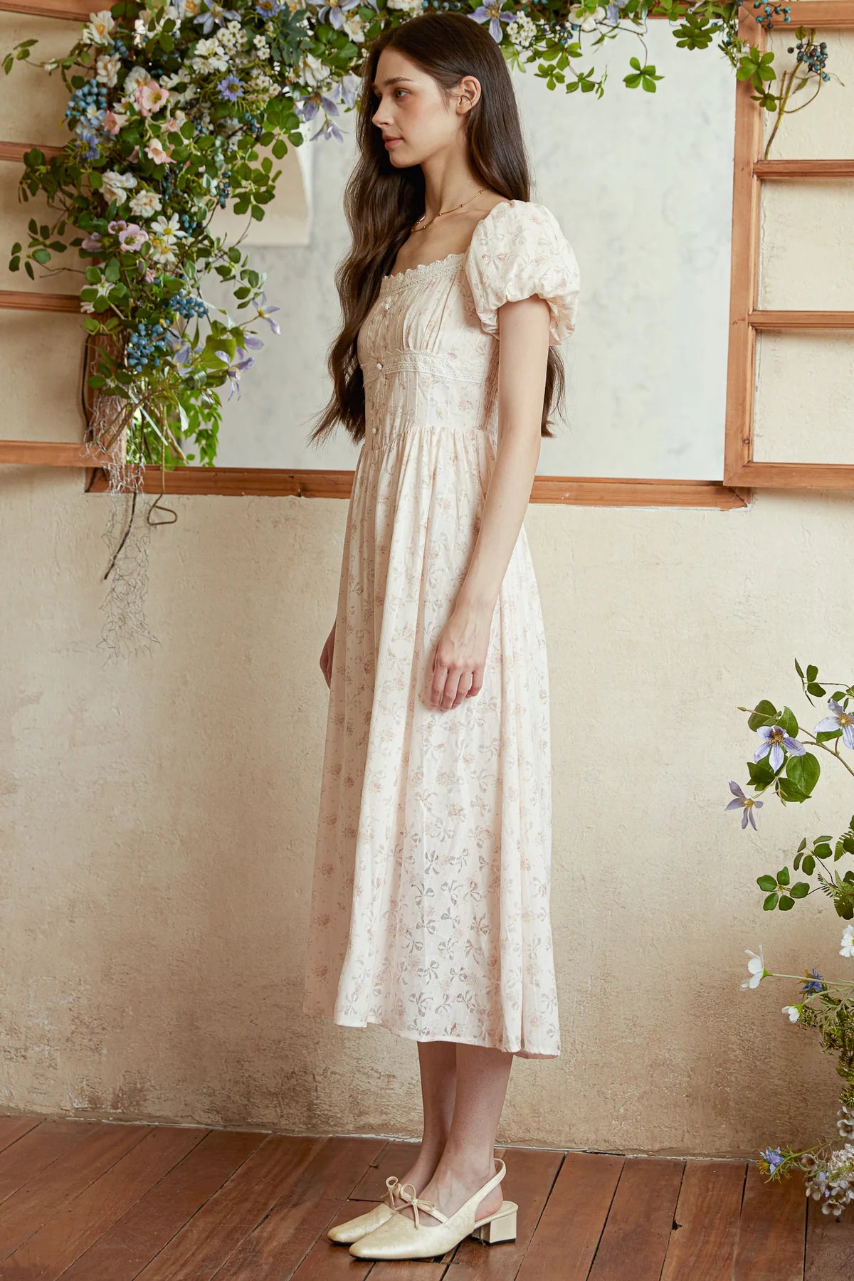 Blush Blossom Dress January