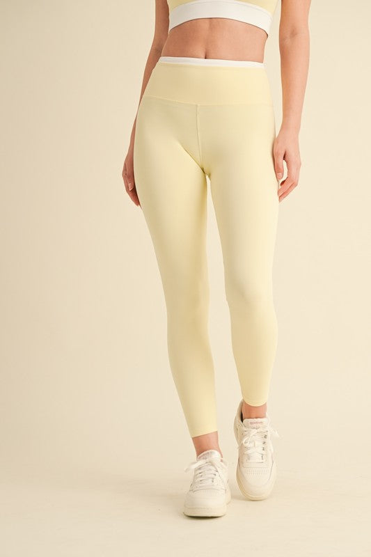 Lemonade Leggings