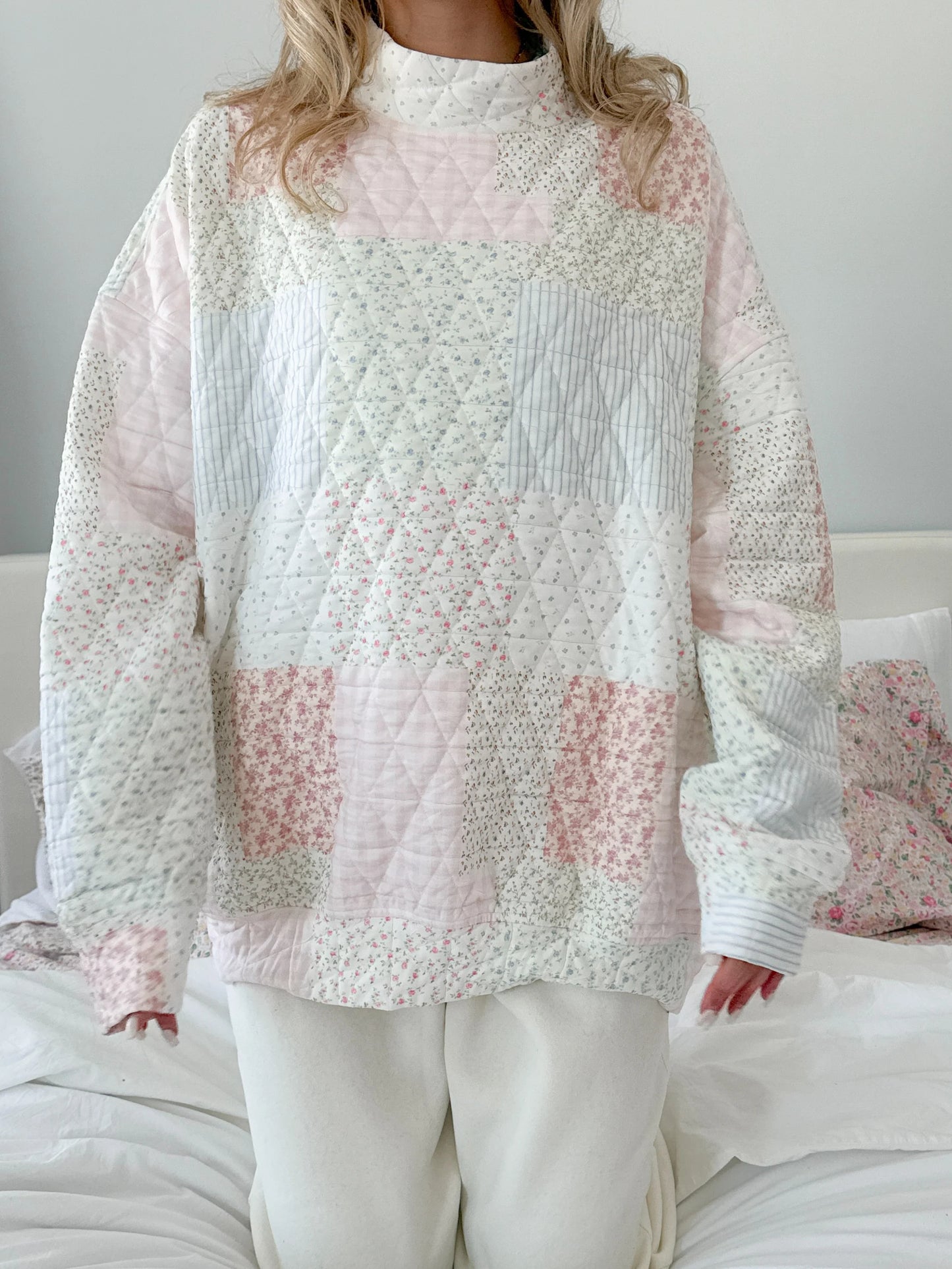 The Nati Patchwork Mockneck Backorder For July