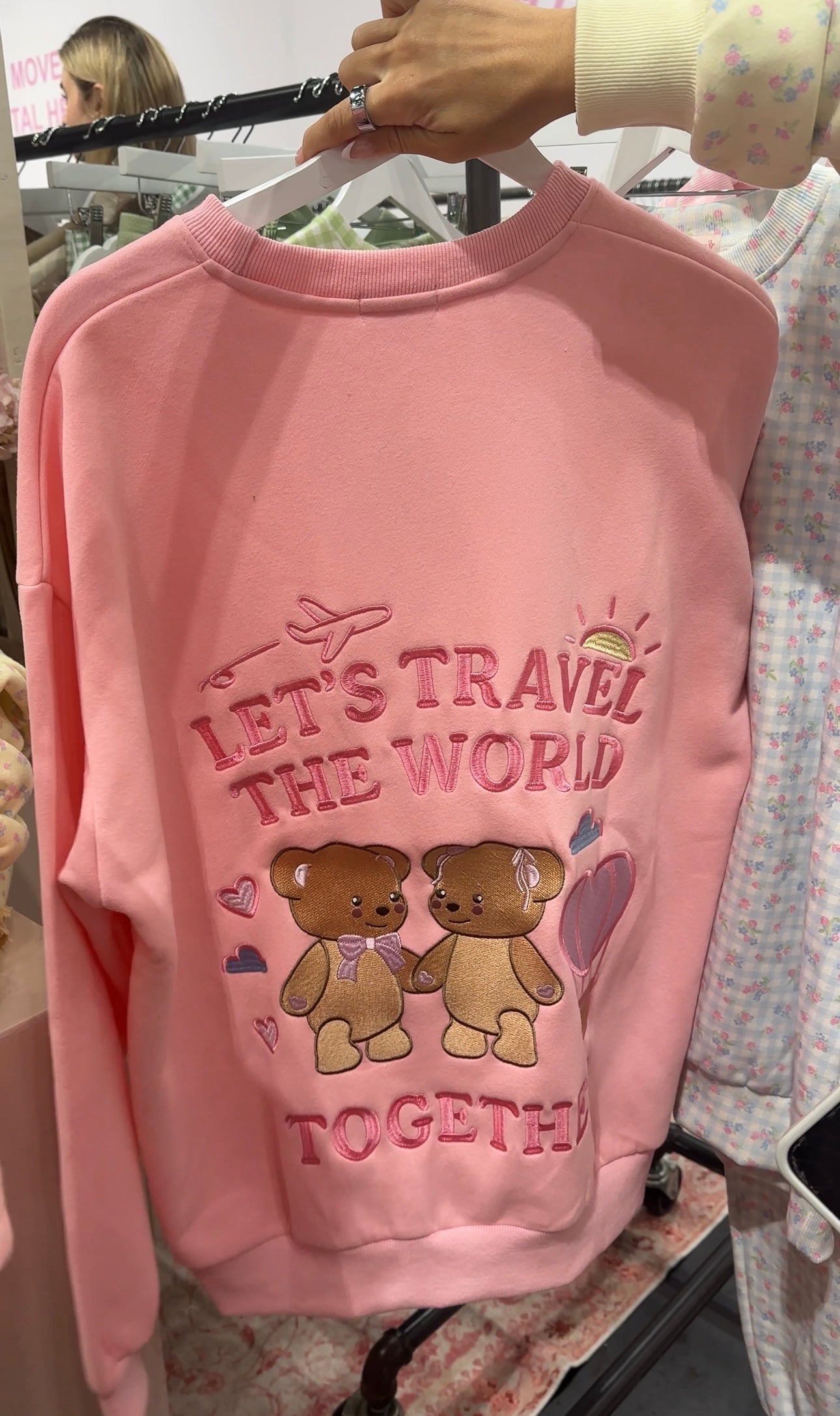 Happy Camp3r Together Sweatshirt April