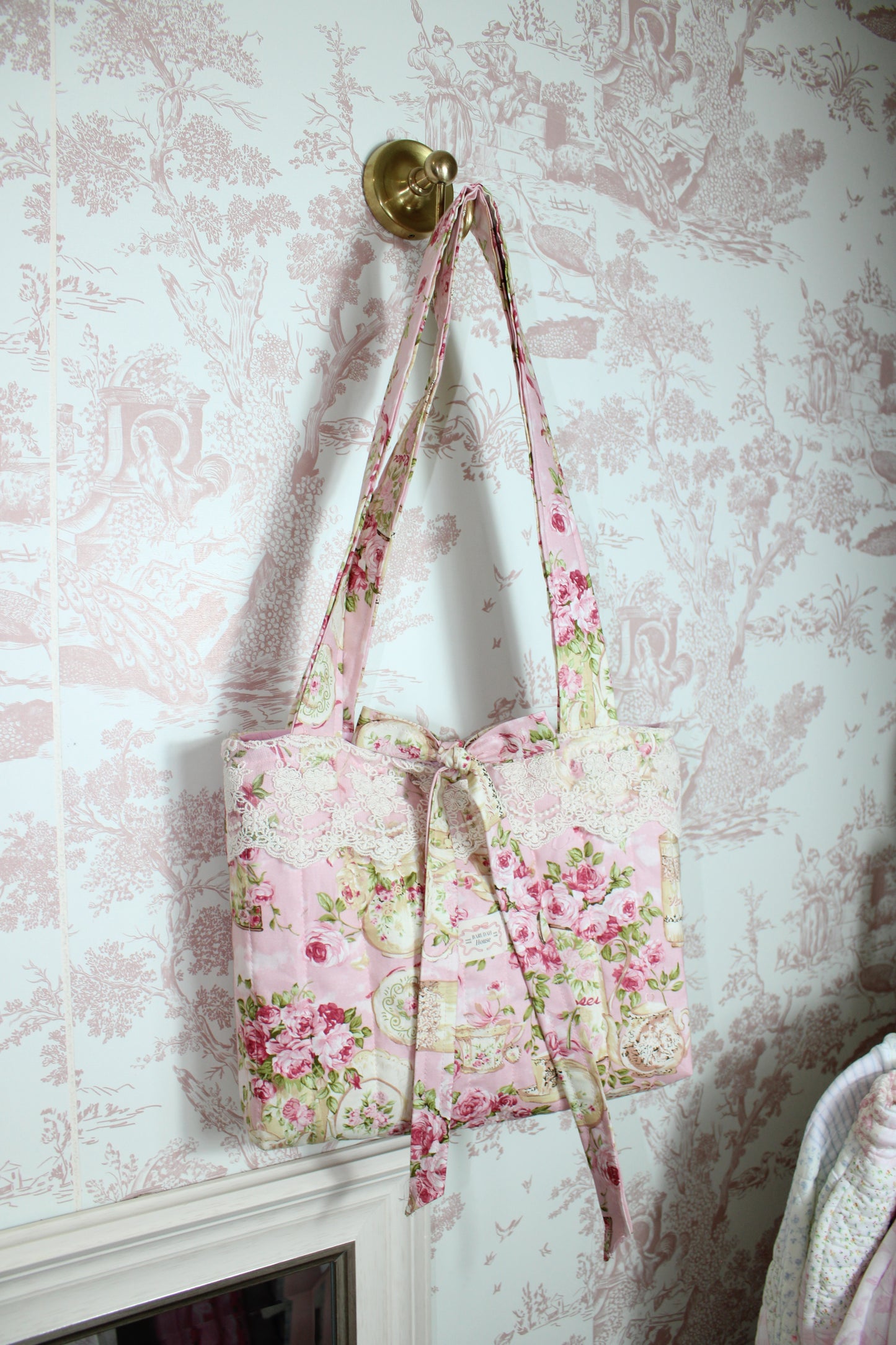 The Mademoiselle Handmade Mini Tote