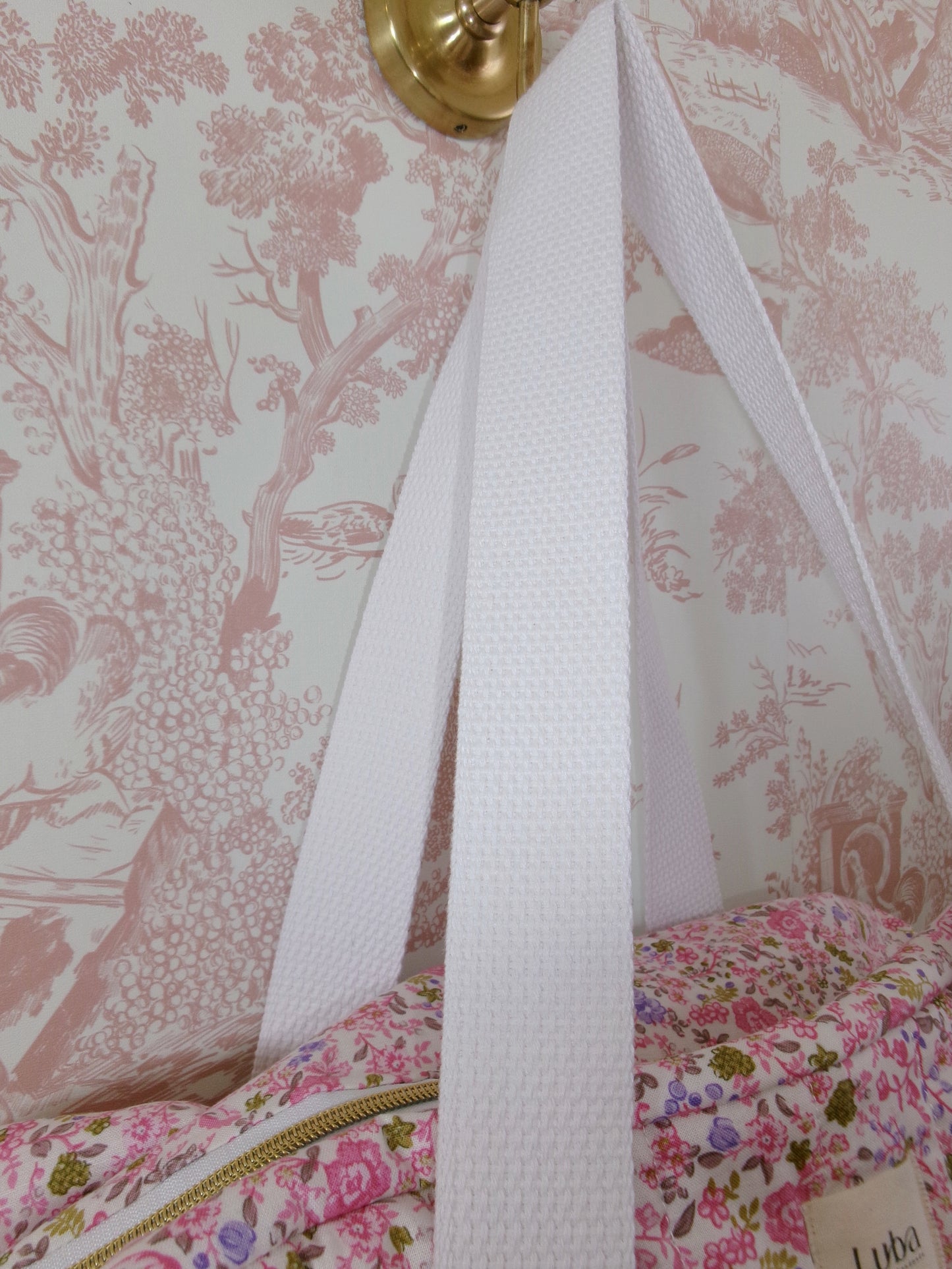 The Rite Of Spring Floral Weekender Bag