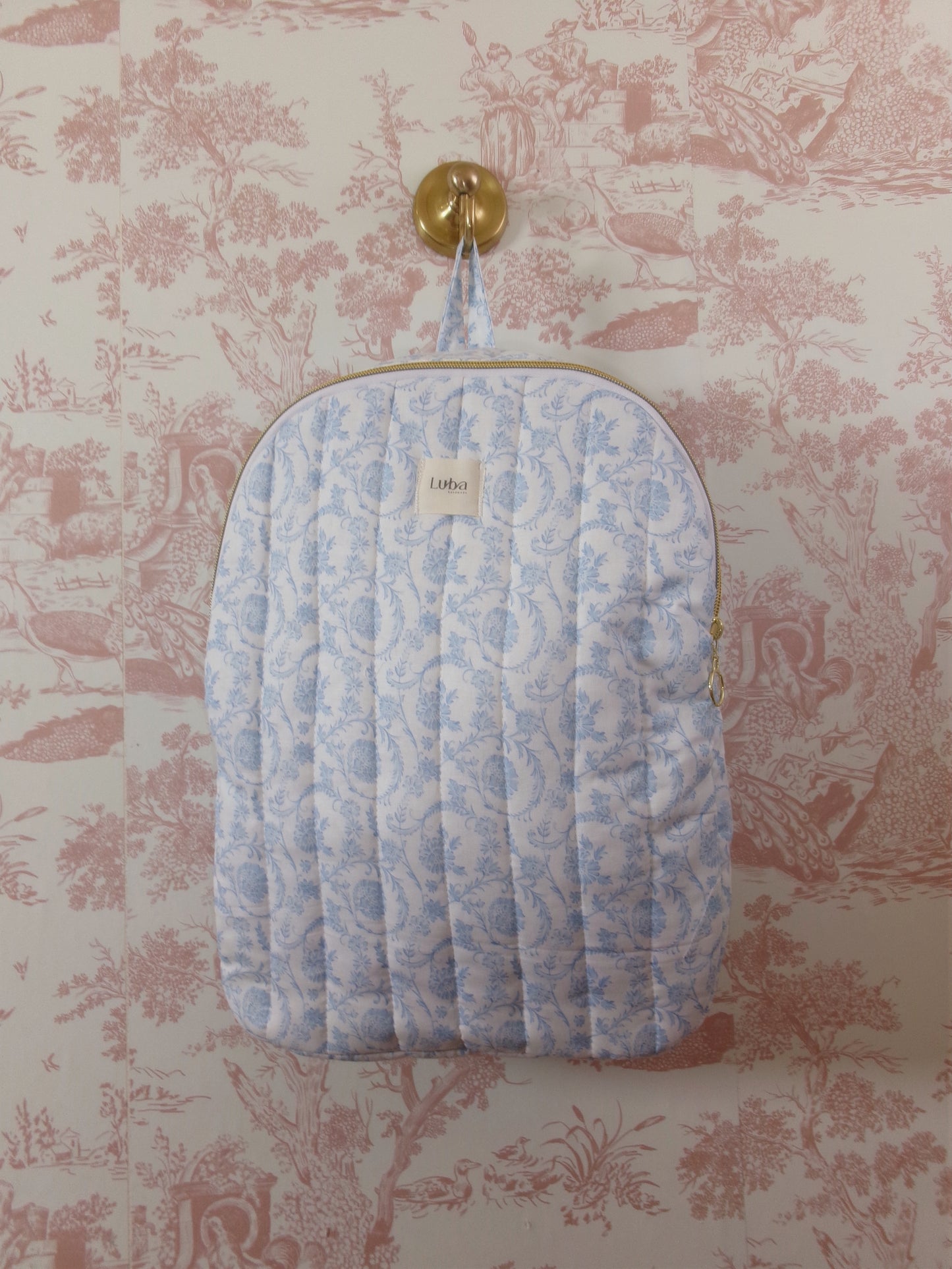 Spartacus Backpack Baby Blue
