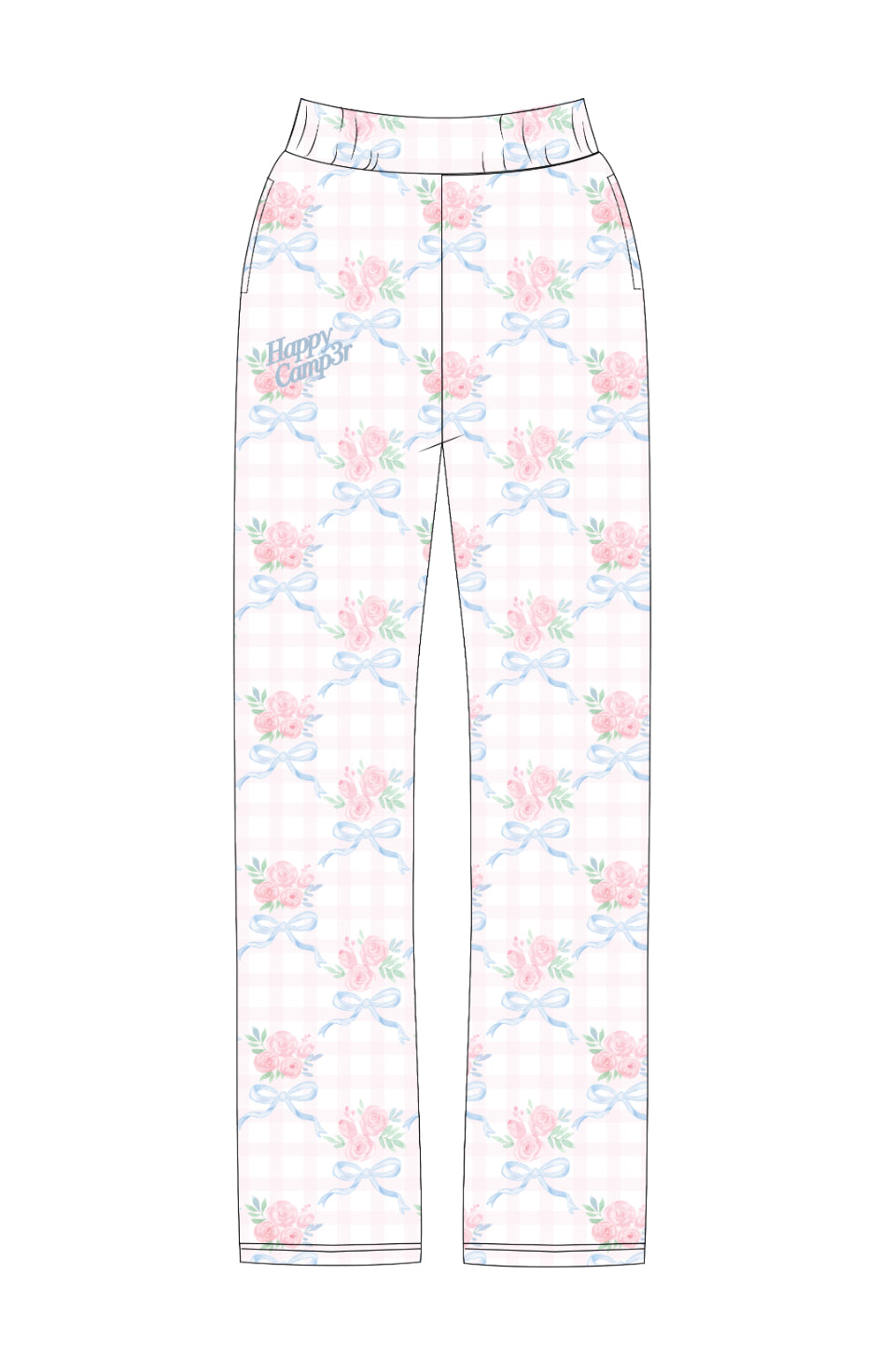 Happy Camp3r Bows Sweatpants April