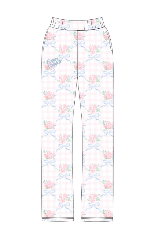 Happy Camp3r Bows Sweatpants April