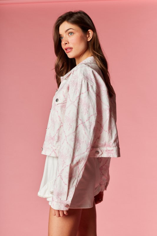 Coquette Twill Jacket