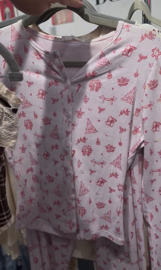 Christmas Pajamas Top November