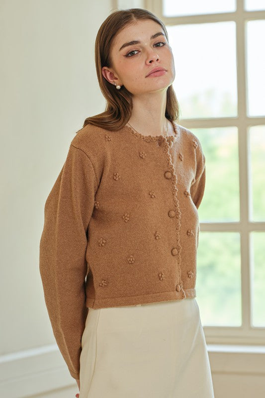 Fall In My Heart 3D Cardigan