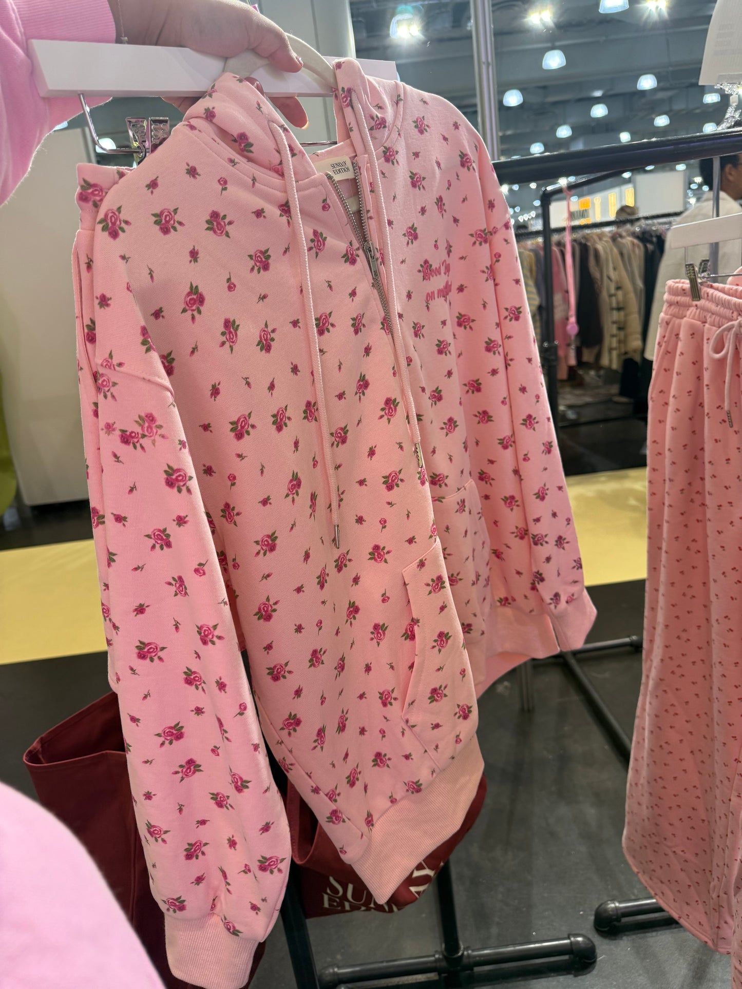 Good Days Pink Jacket December
