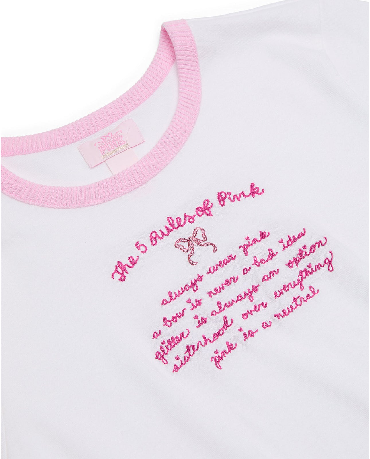 Love Shack Fancy X Pink Shirt Freebie For Orders $250+