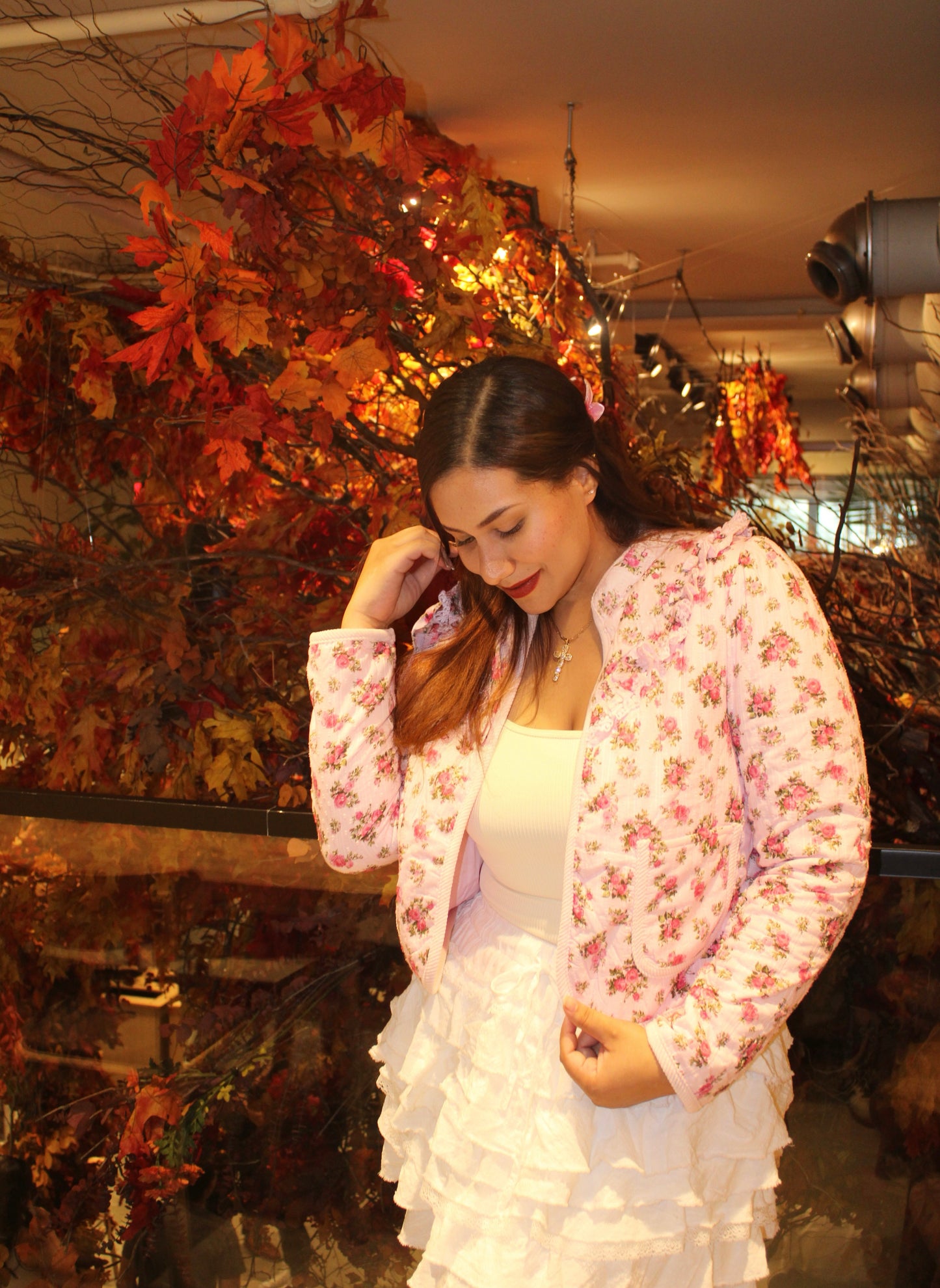 Mon Chéri Quilted Cotton Jacket Restock