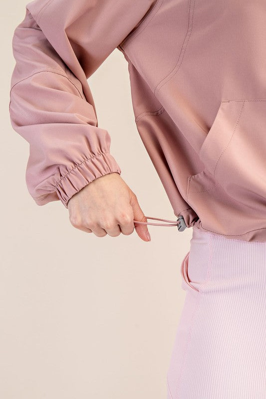 Sporty Princess Oversized Active Jacket