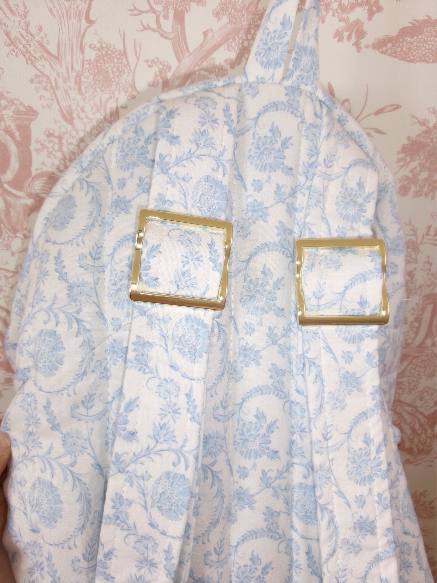 Spartacus Backpack Baby Blue