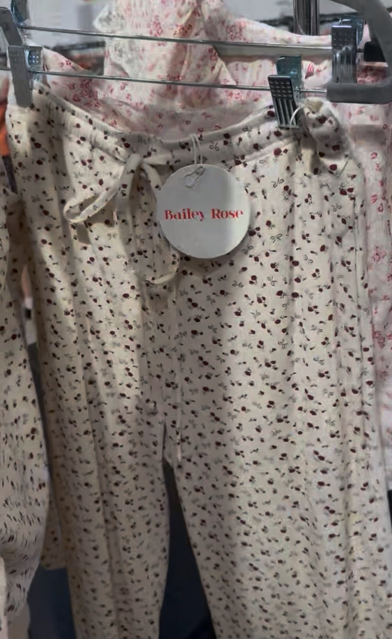 Cream Dainty Pants December