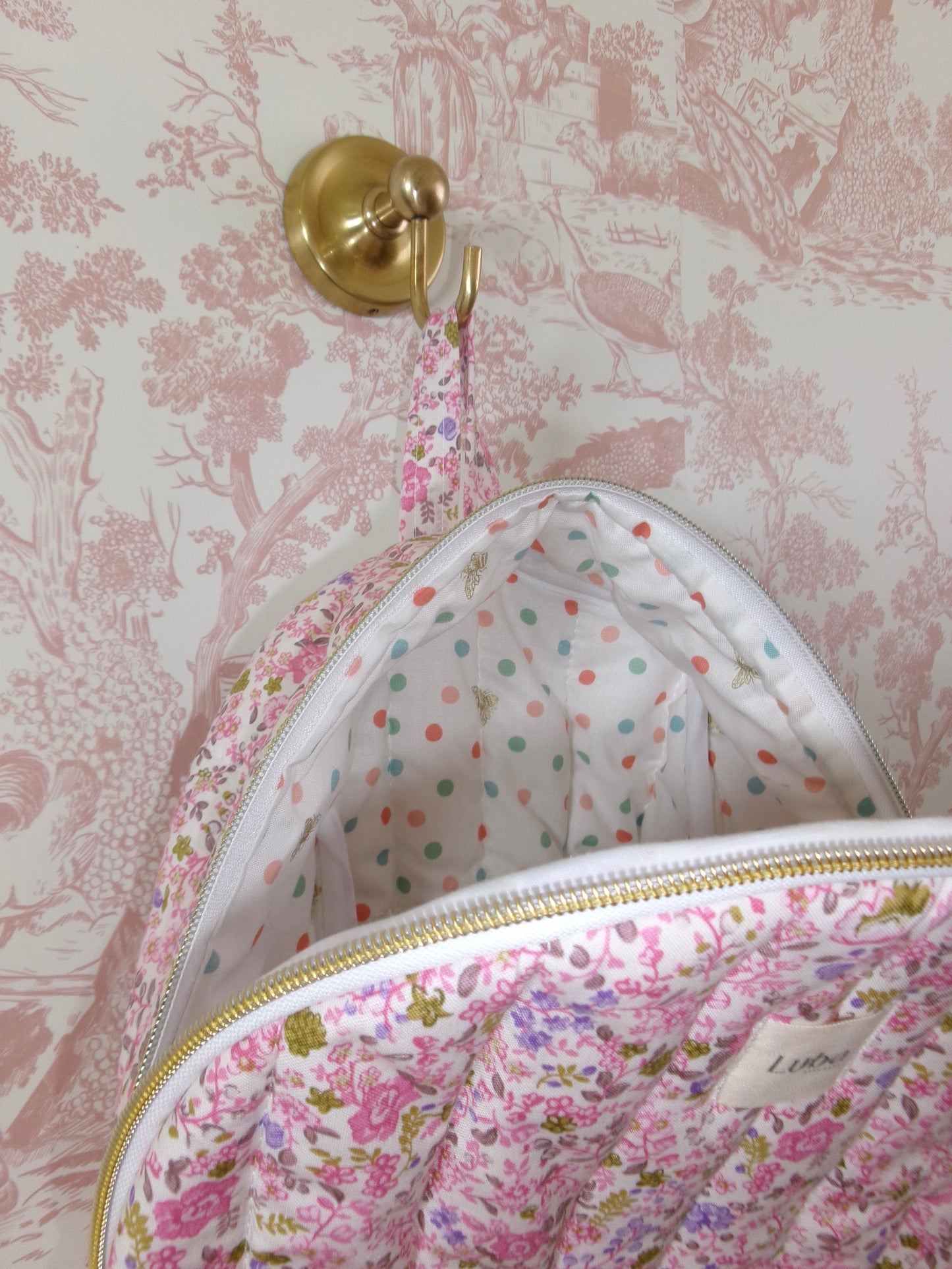 The Nutcracker Floral Pink Backpack