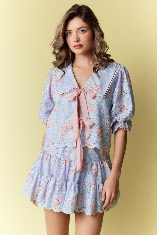 Lilee’s Vintage Treasure Eyelet Set