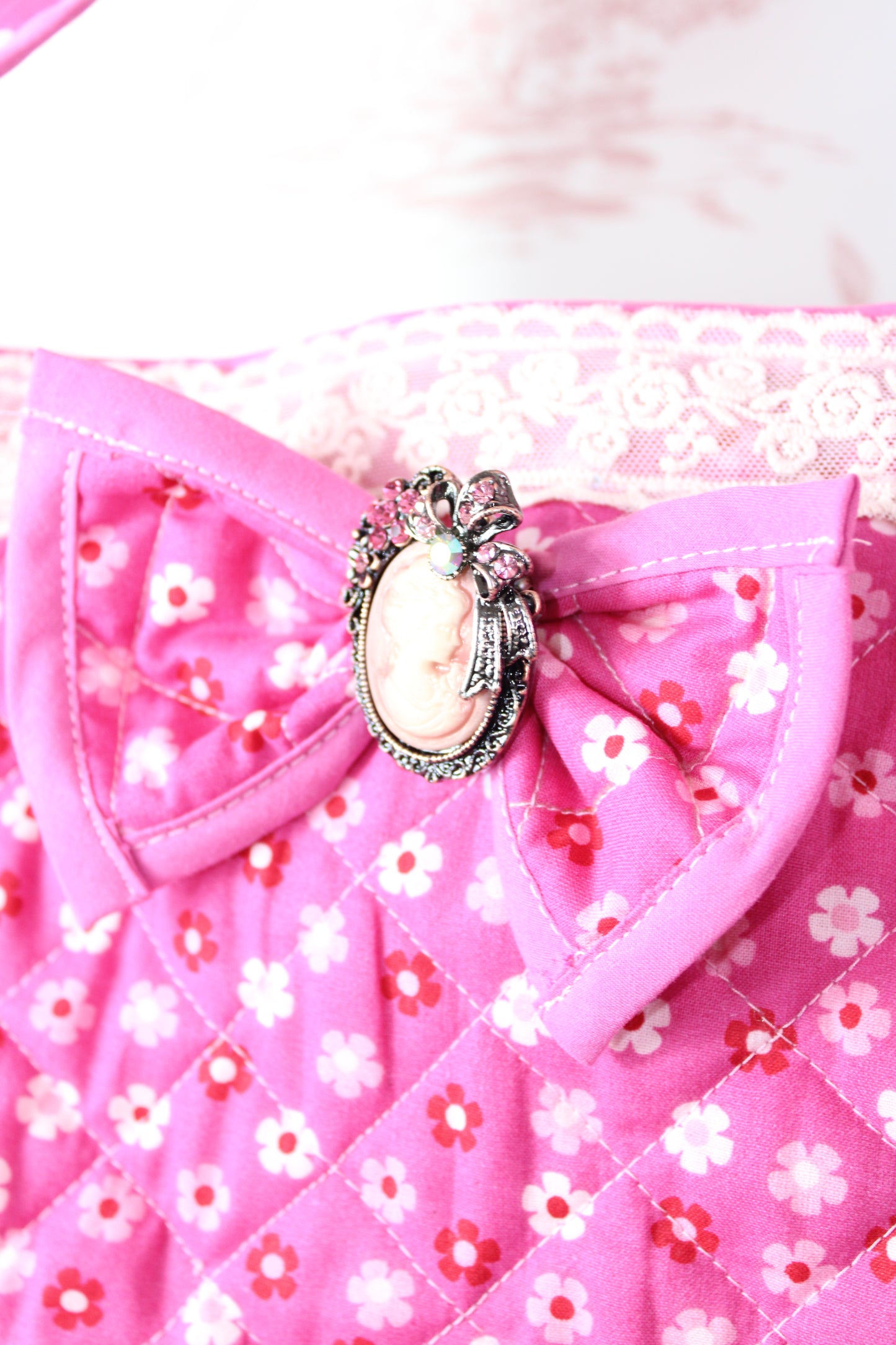 Orchid Darling Handmade Bag
