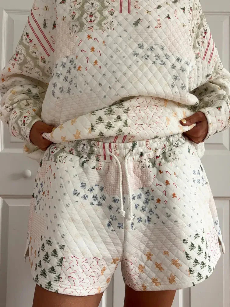 Sunkissed Coconut Christmas Sweatshirt November Size Down