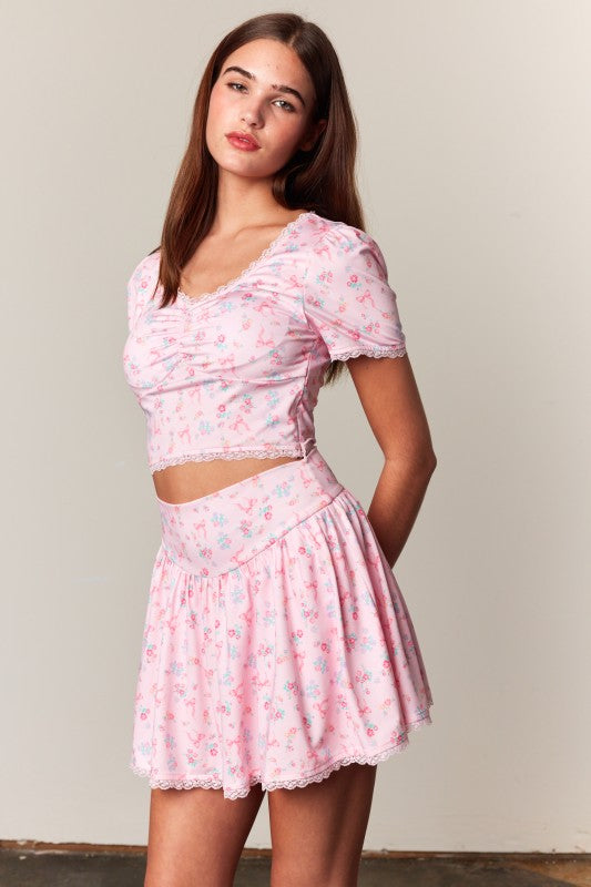 Floral Athleisure Set