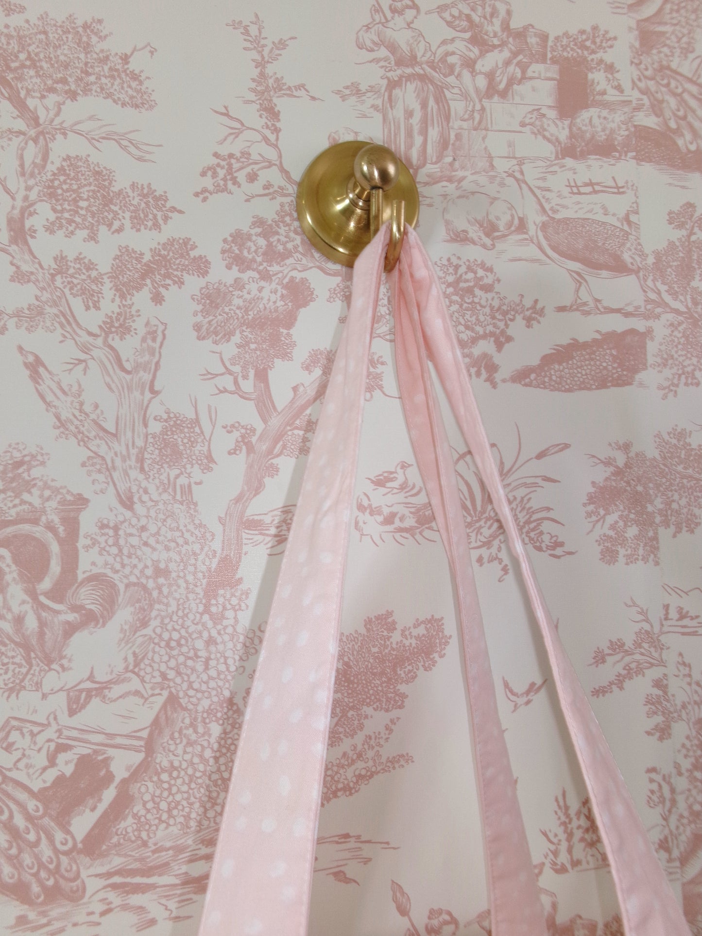Sugar Plum Fairy Polka Dots Duffel Bag