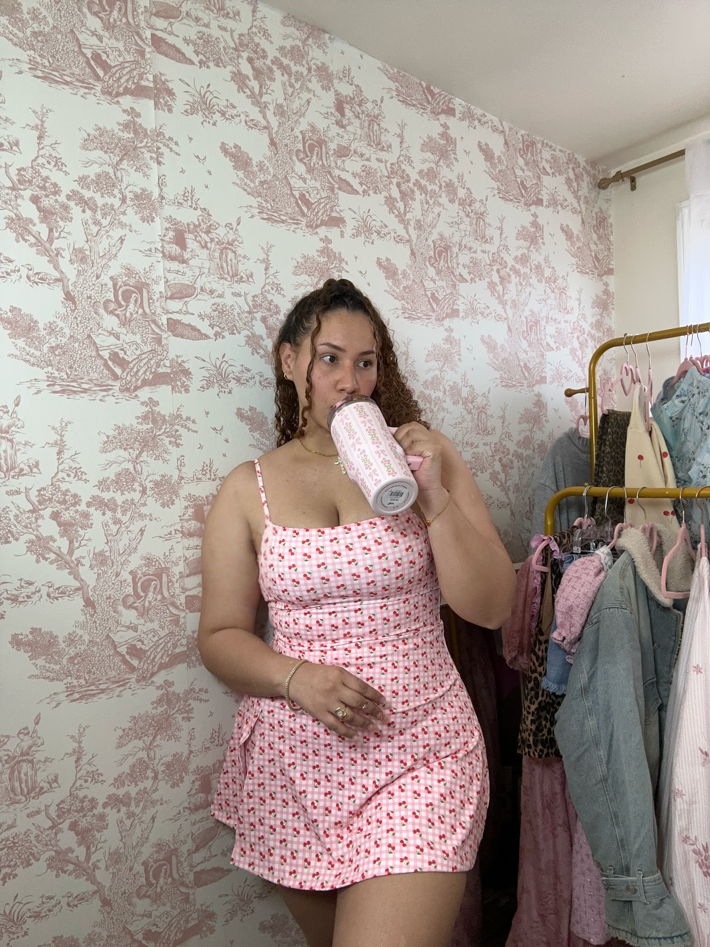 The Cherry On Top Activewear Dress