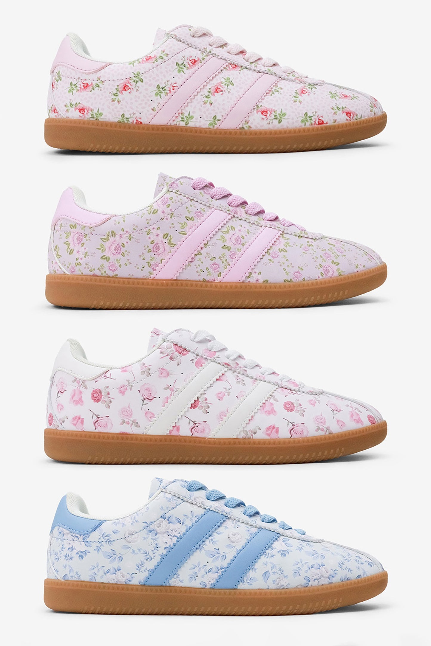 The Bel Fiore Floral Shoes