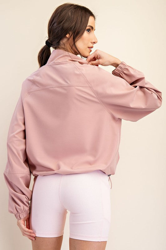 Sporty Princess Oversized Active Jacket