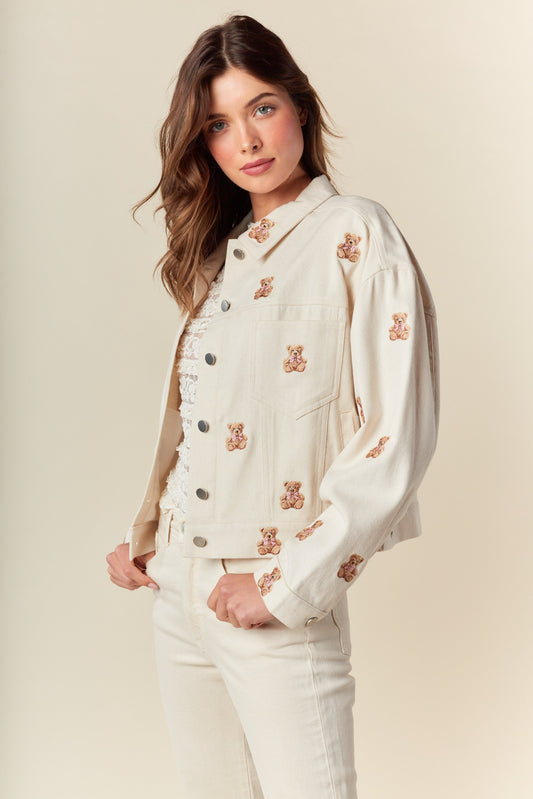 Teddy The Oso Embroidered Jacket