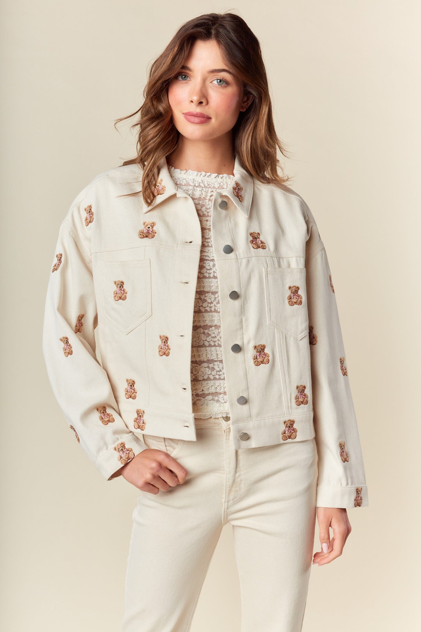 Teddy The Oso Embroidered Jacket