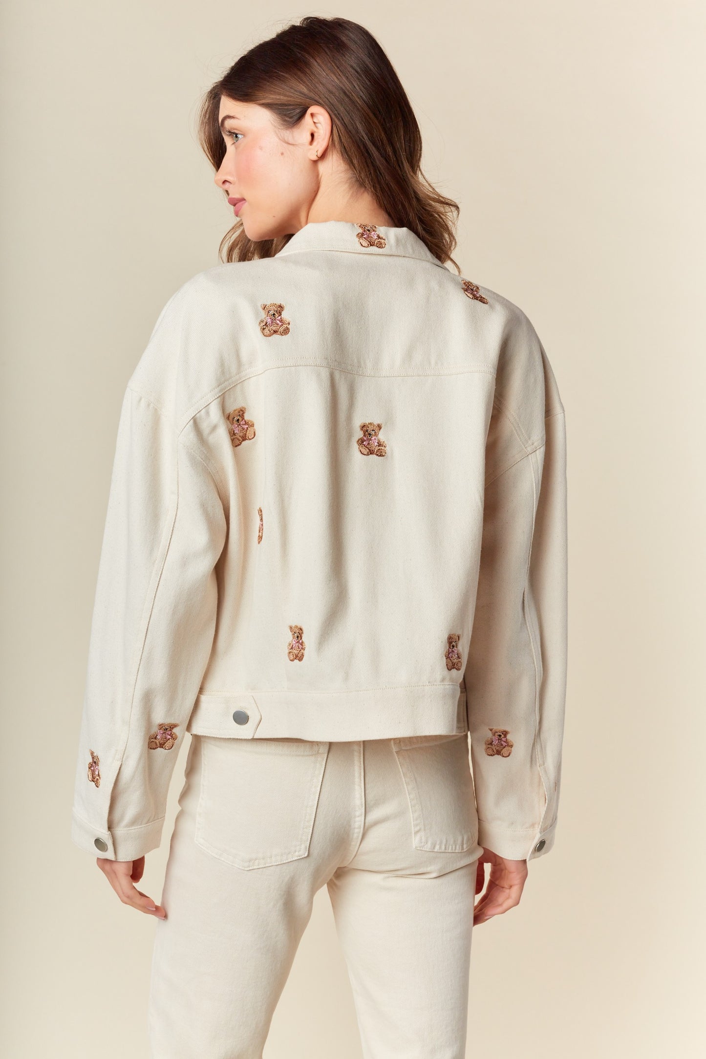 Teddy The Oso Embroidered Jacket