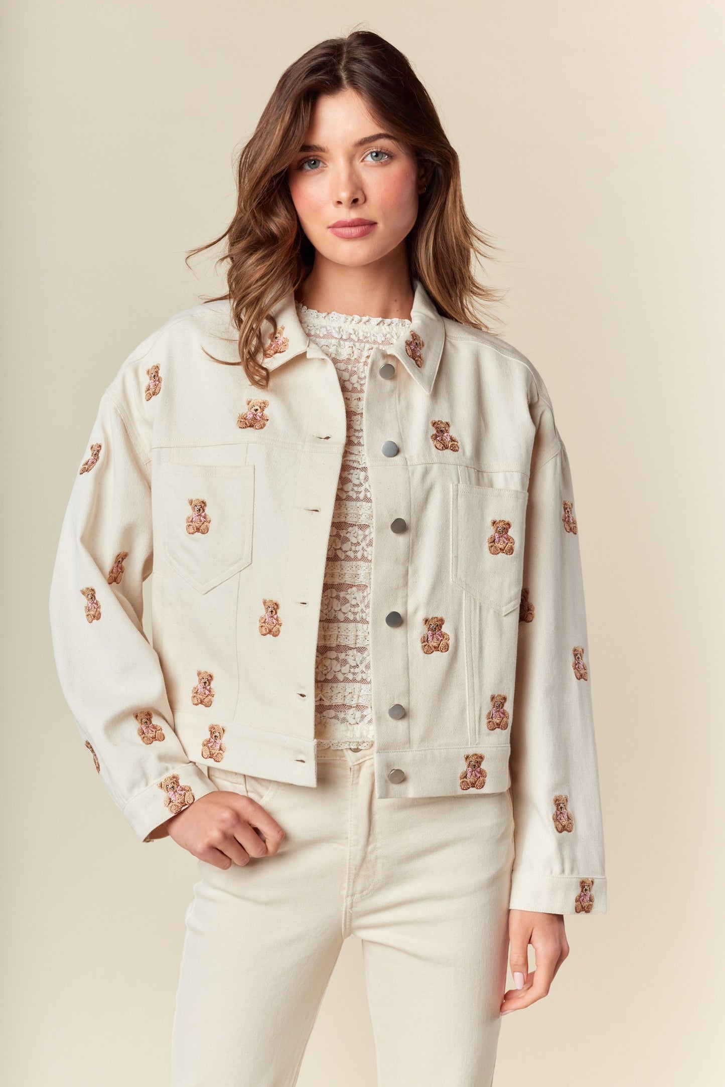 Teddy The Oso Embroidered Jacket