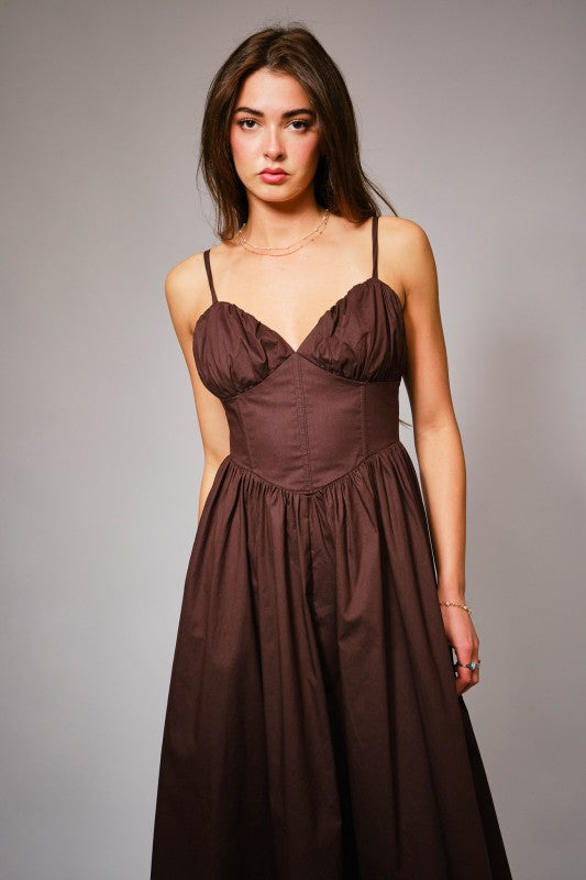 Spaghetti Strap Maxi Dress