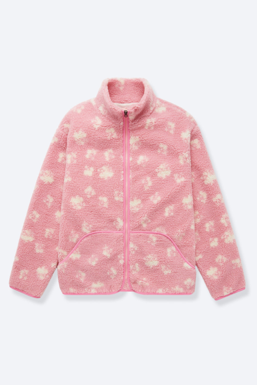 Dulce Primavera Happy Camp3r Pink Jacket