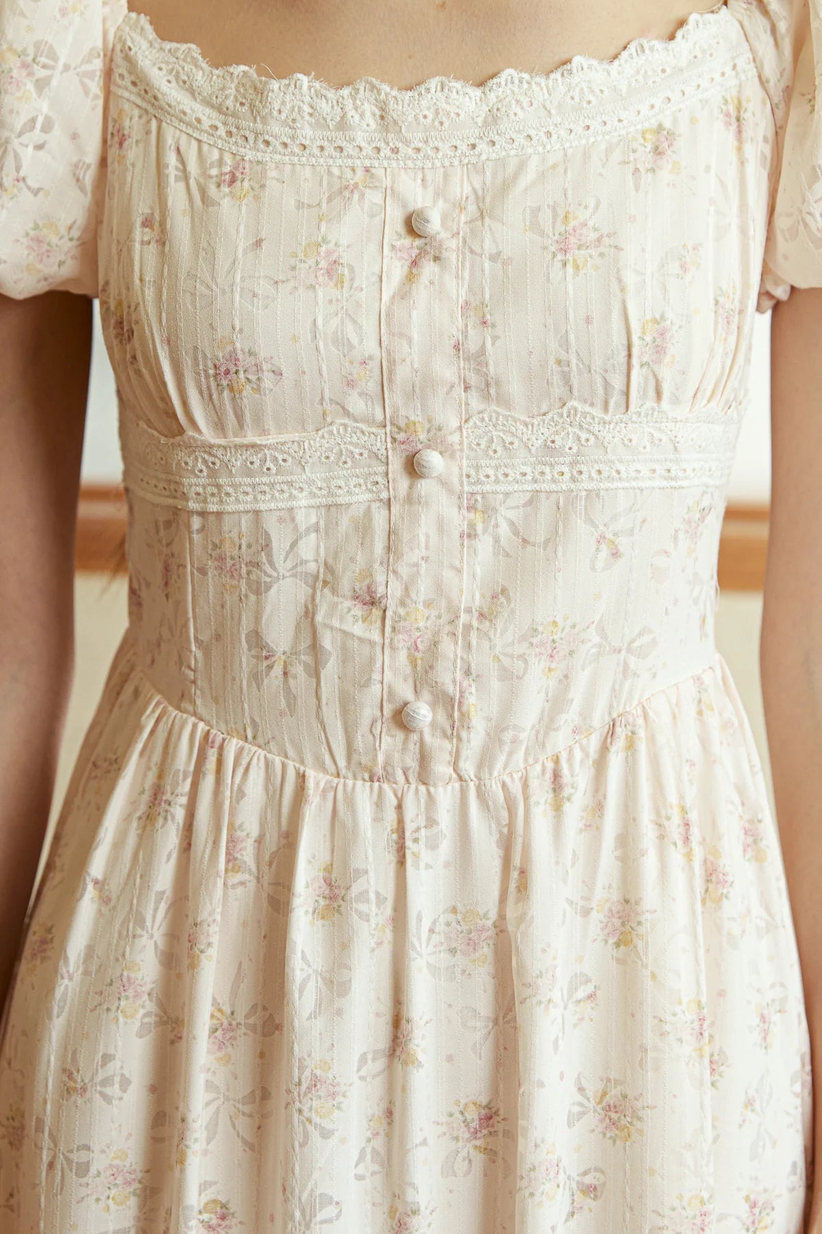 Blush Blossom Dress January