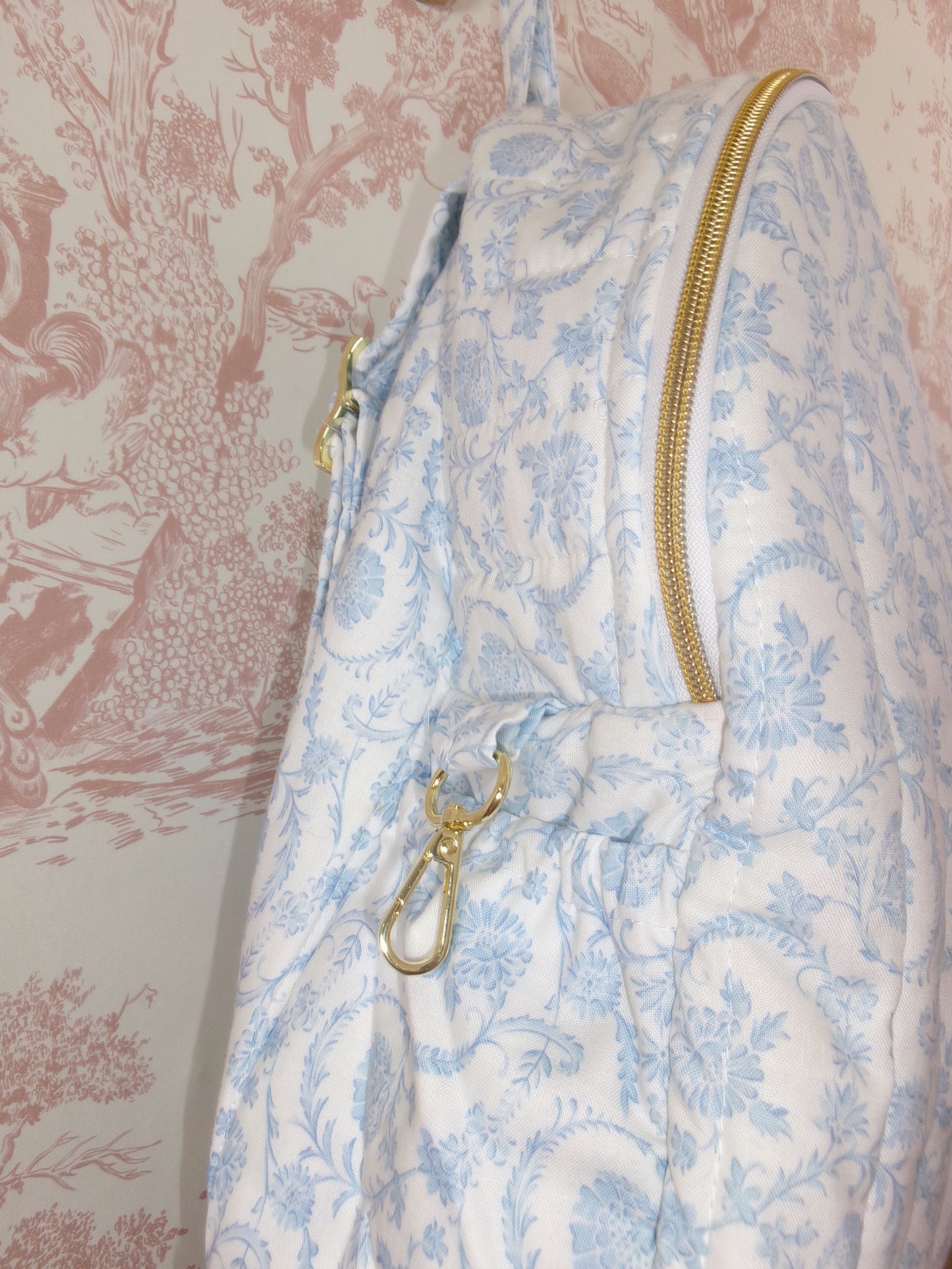 Spartacus Backpack Baby Blue