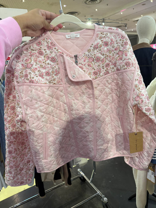 Pink Floral Jacket December