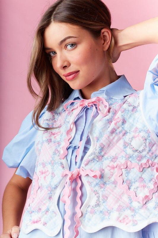 Lady Pinquette Vest