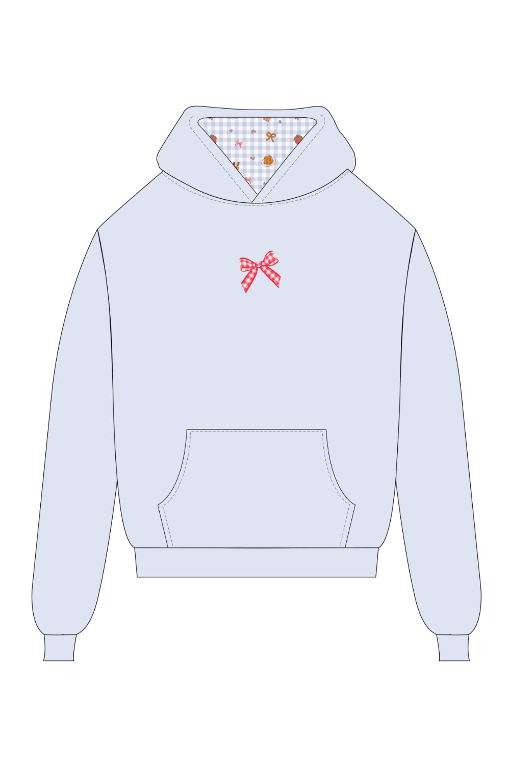 Happy Camp3r Bluey Hoodie February