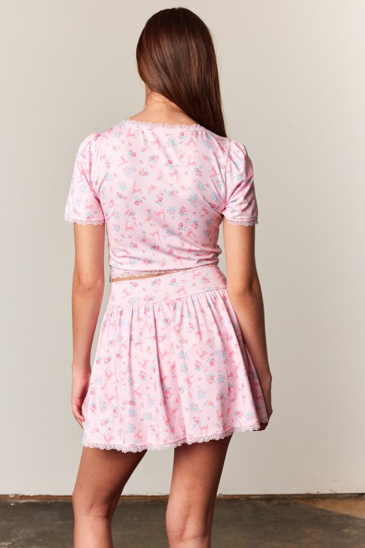 Floral Athleisure Set