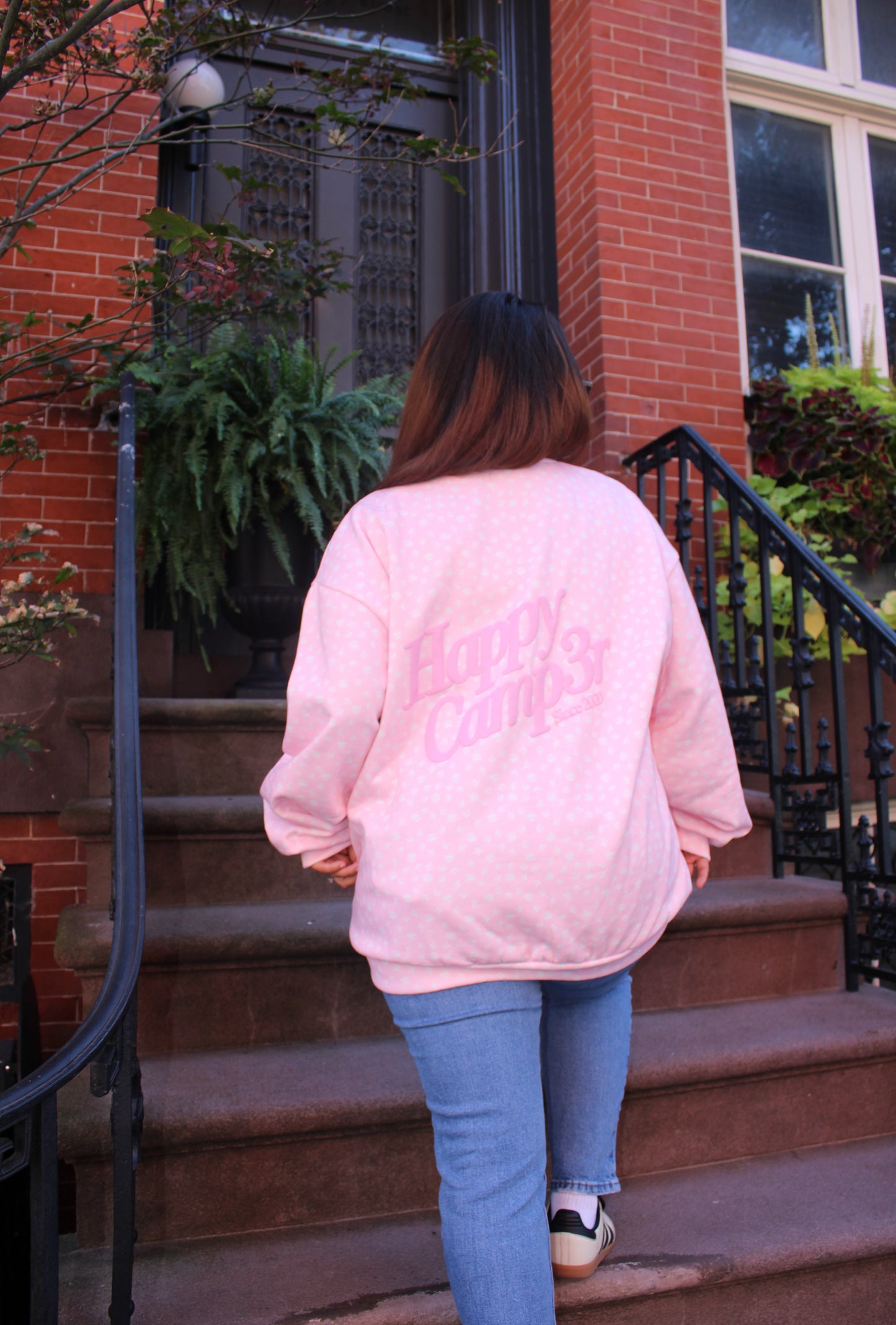 West Village Sweetheart Happy Camp3r Sweatshirt