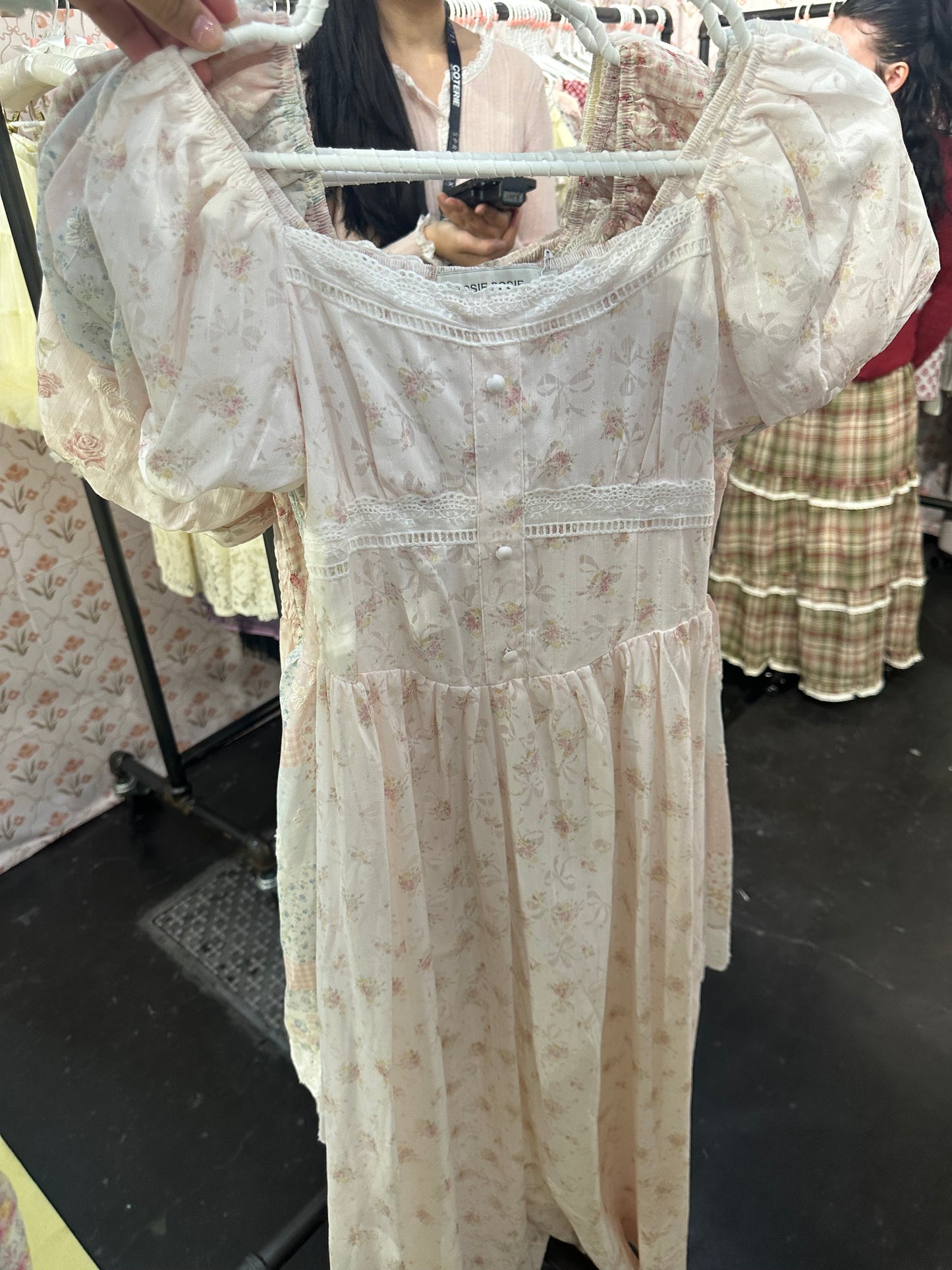 Blush Blossom Dress January