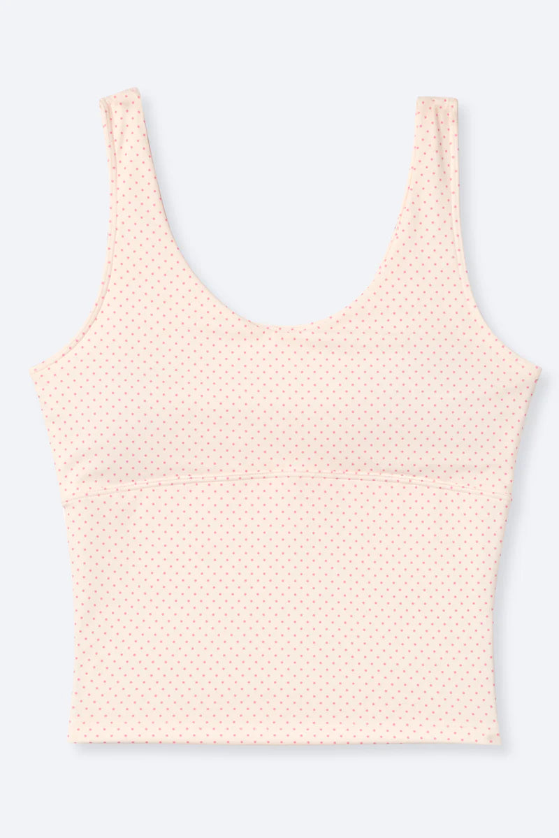 Polka Dotsa Happy Camp3r Top