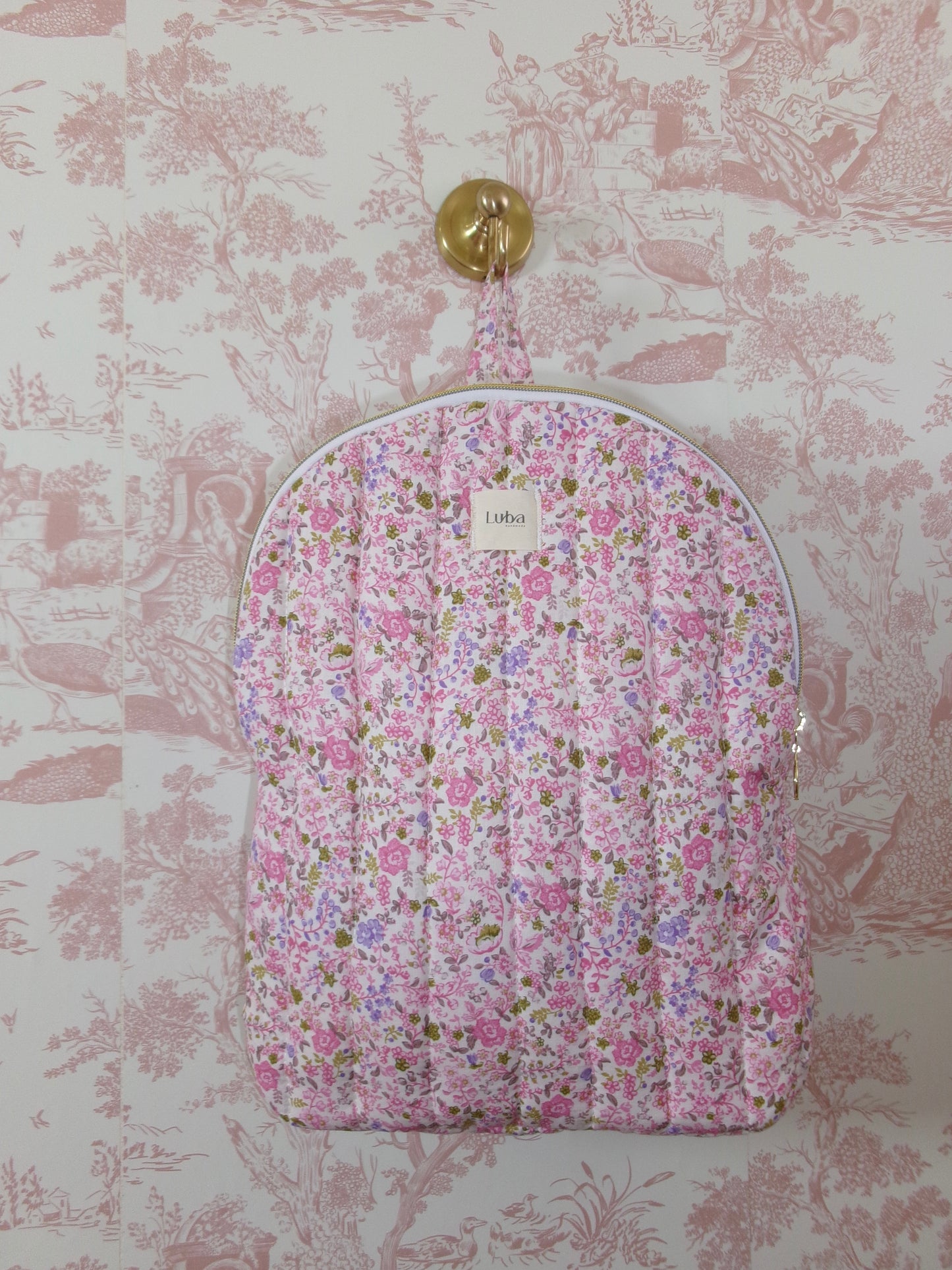 The Nutcracker Floral Pink Backpack