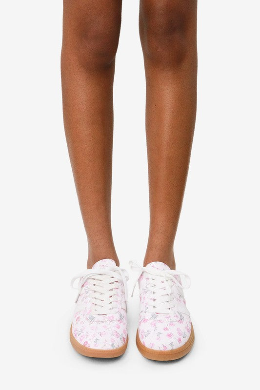 Bel Fiore Floral Shoes