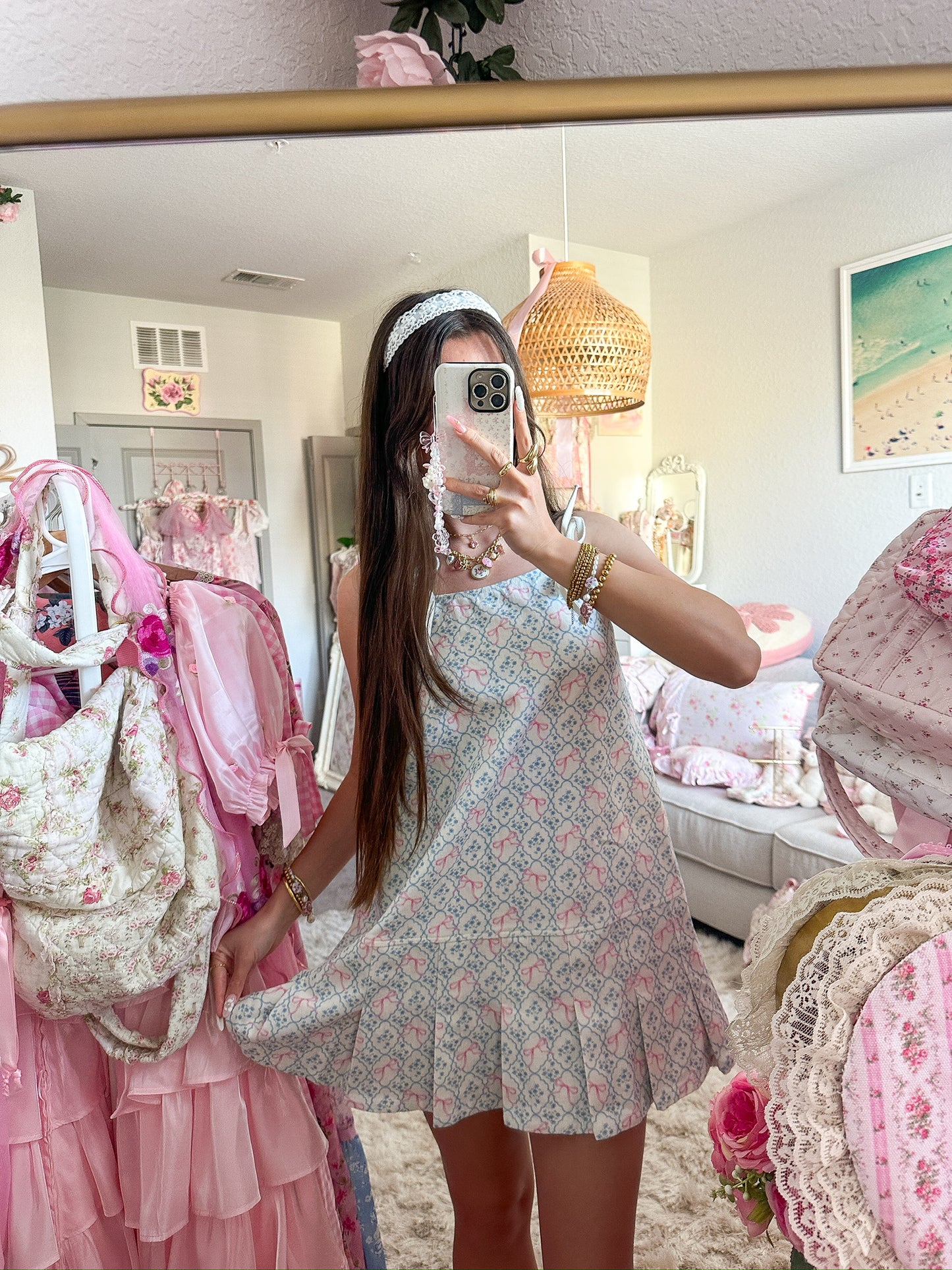 Vintage Darling Cotton Dress
