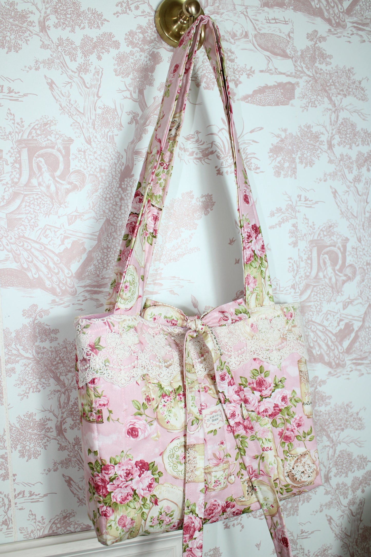 The Mademoiselle Handmade Mini Tote