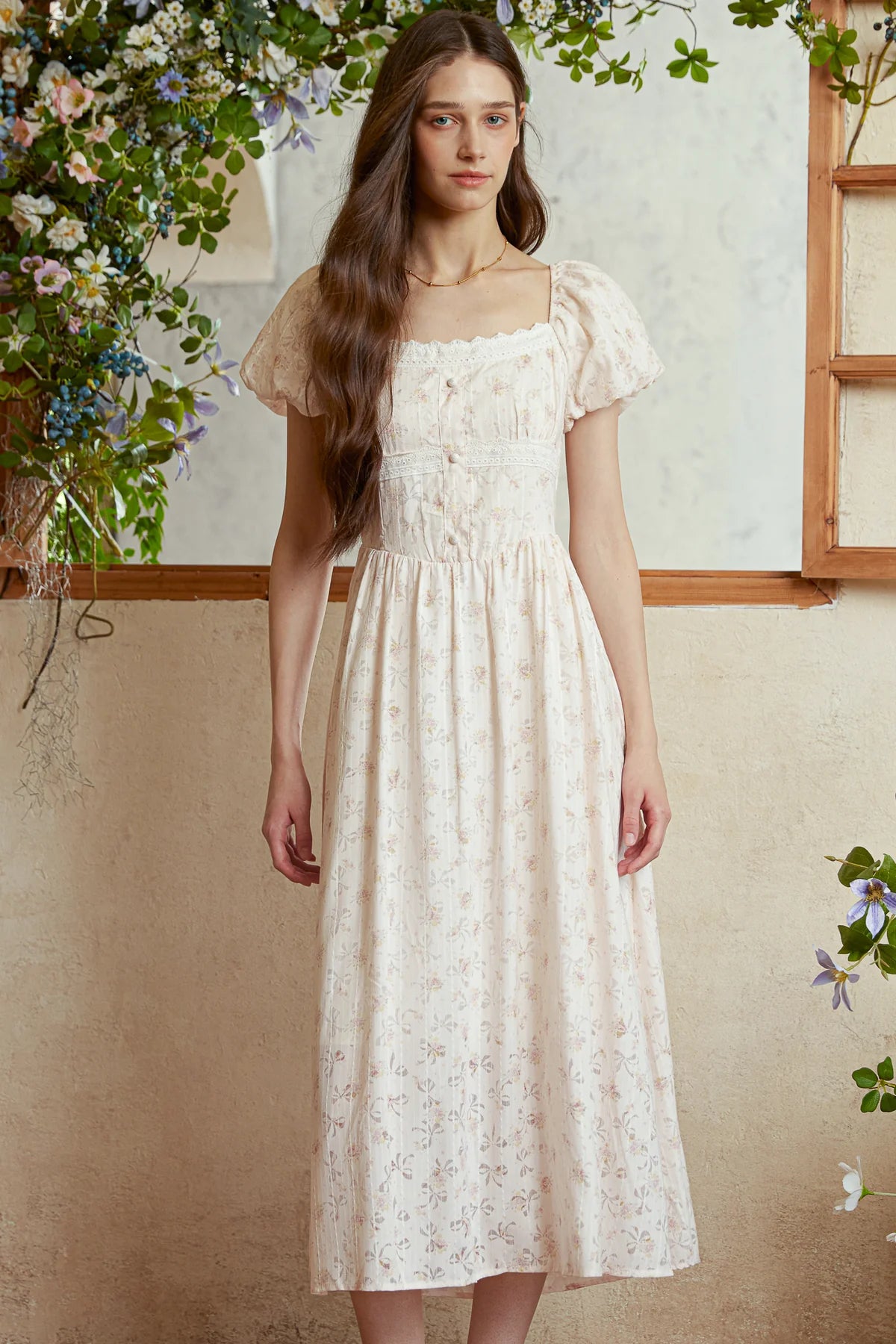Blush Blossom Dress January